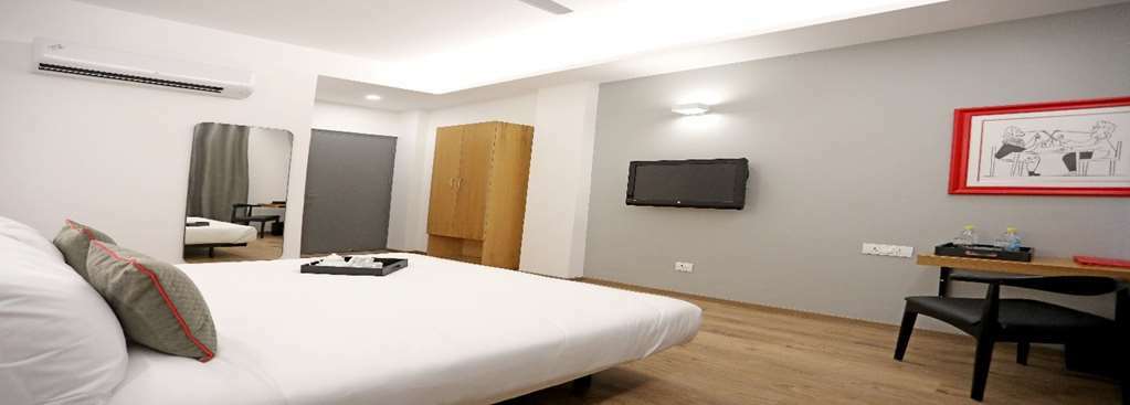 Oyo Townhouse 027 Sector 15 Gurgaon Hotell Rum bild