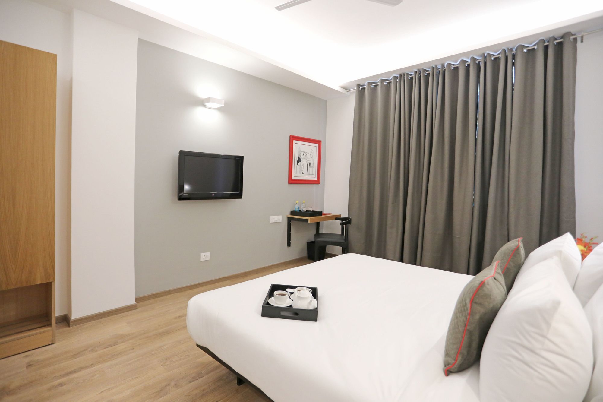 Oyo Townhouse 027 Sector 15 Gurgaon Hotell Exteriör bild
