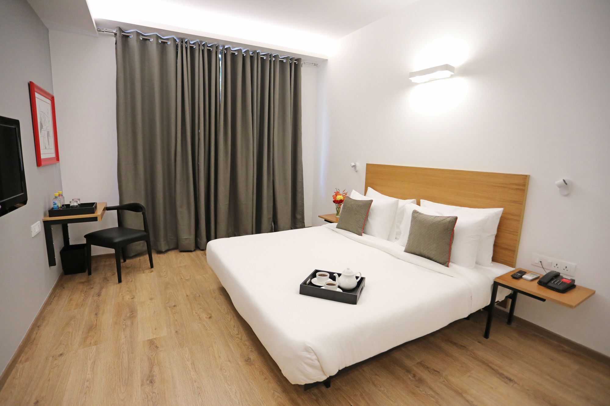 Oyo Townhouse 027 Sector 15 Gurgaon Hotell Exteriör bild