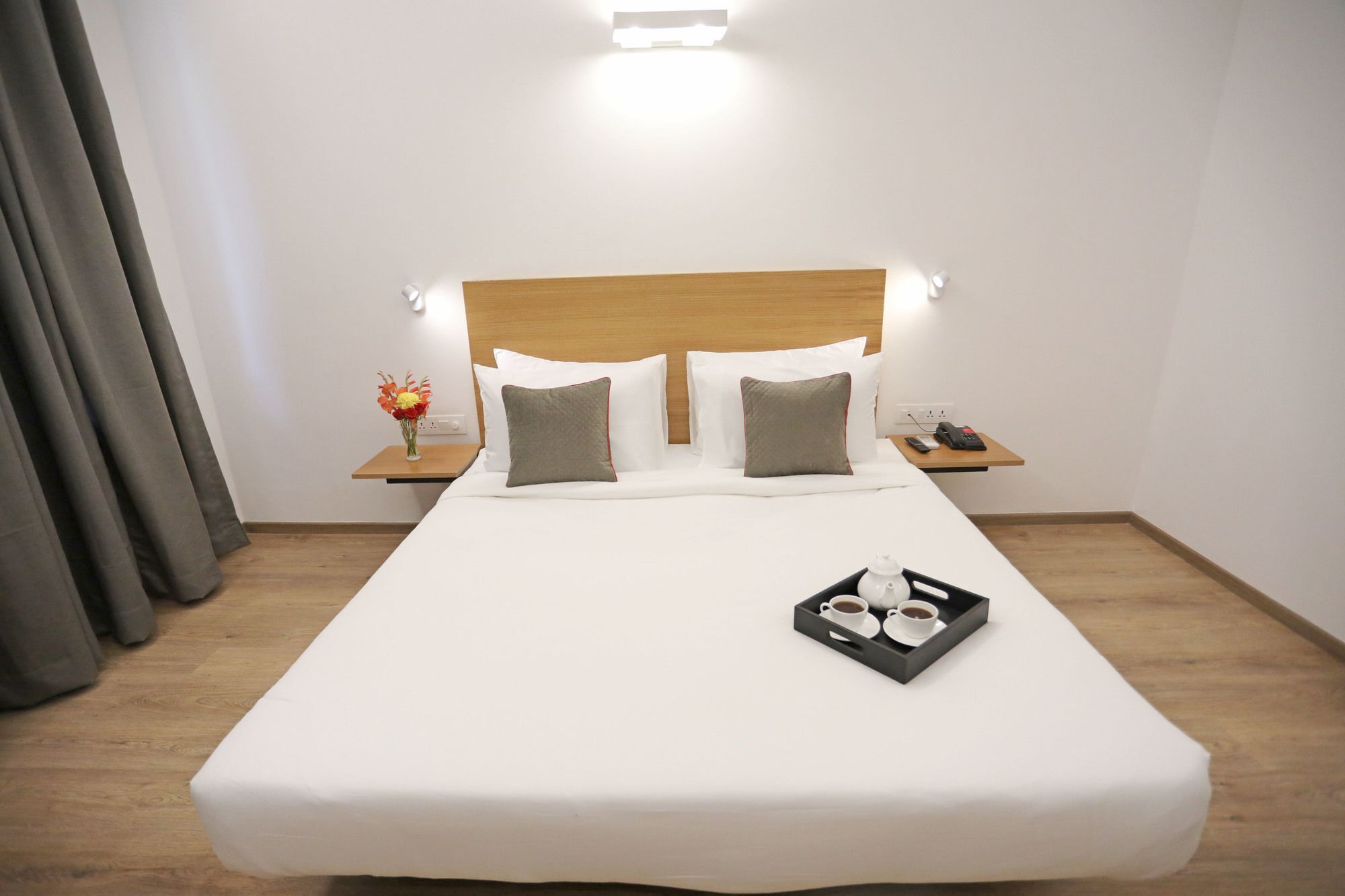 Oyo Townhouse 027 Sector 15 Gurgaon Hotell Exteriör bild